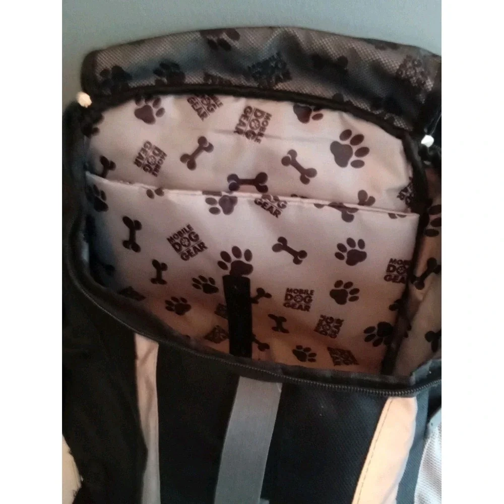 Mobile Dog Gear Backpack Pet Carrier Dog Travel‎ Bag